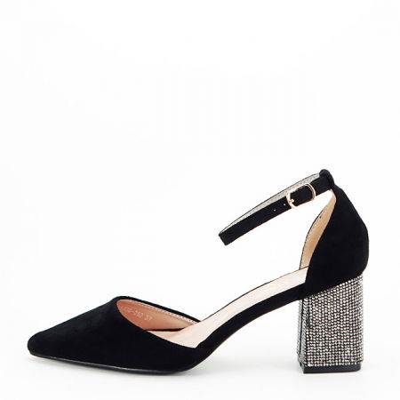 Pantofi - Pantofi eleganti negri 8338-252 03