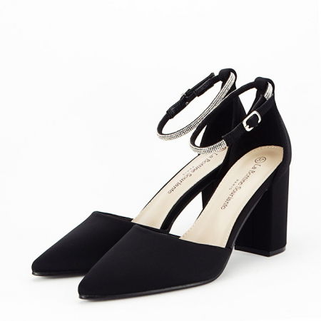 Pantofi - Pantofi eleganti negri BYJ8296 03