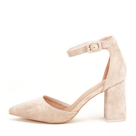 Pantofi - Pantofi eleganti nude Olivia 02