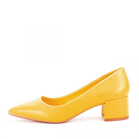 Pantofi - Pantofi galbeni Anita