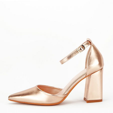 Pantofi - Pantofi sampanii eleganti 8707 04