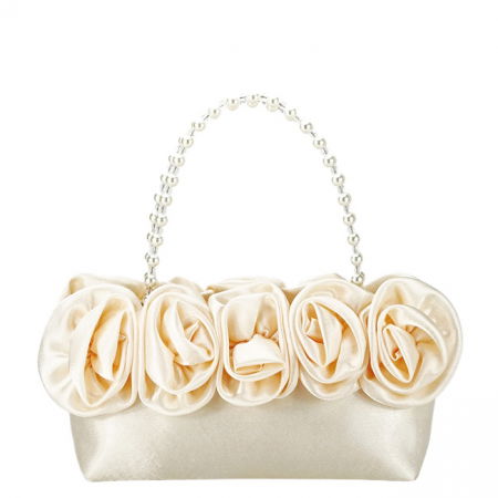 Clutch - Plic crem elegant BME-22736 05