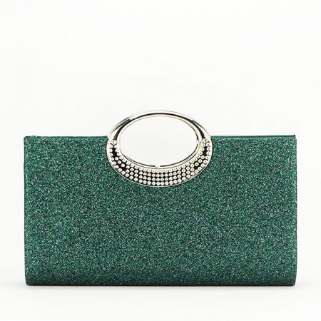 Plic cu sclipici Erica 07 Verde [2]