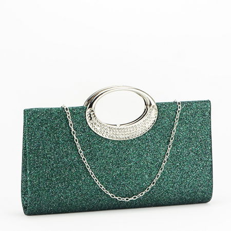 Plic cu sclipici Erica 07 Verde [0]