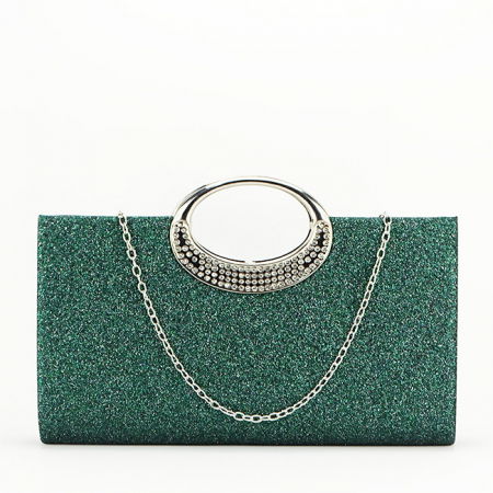 Plic cu sclipici Erica 07 Verde [1]