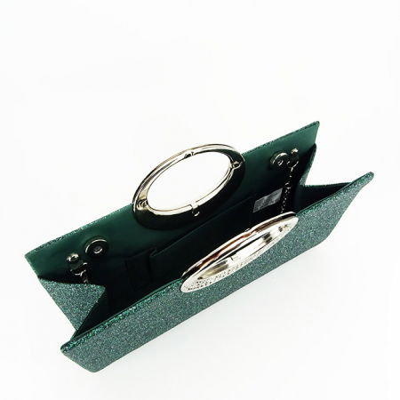 Plic cu sclipici Erica 07 Verde [6]