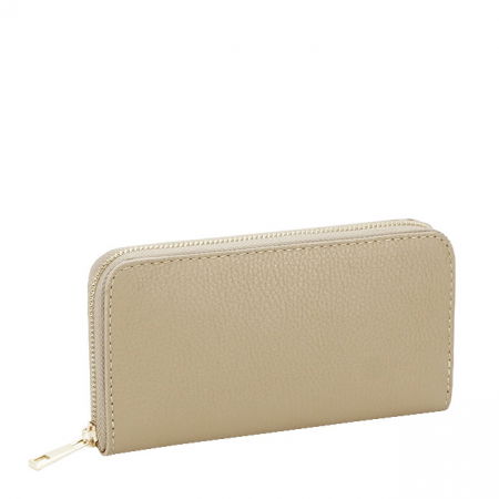 Portofele - Portofel din piele naturala 8954 07 Bej
