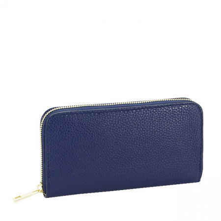 Portofele - Portofel din piele naturala 8954 07 Bleumarin