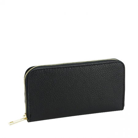 Portofele - Portofel din piele naturala 8954 07 Negru
