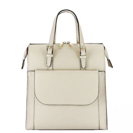 Rucsac bej convertibil in geanta 8935 121