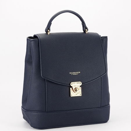 Rucsacuri - Rucsac bleumarin Diana&CO DHJ824-1 18