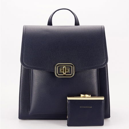 Rucsacuri - Rucsac bleumarin Premium Chris Bella CB2425-3 127