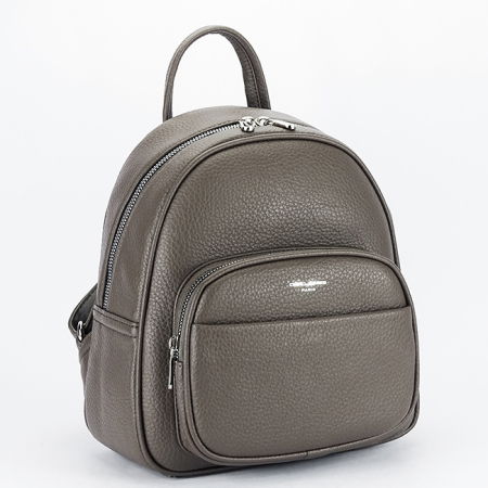 Rucsacuri - Rucsac gri inchis casual CM6921A. M7