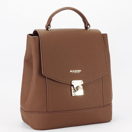 Rucsacuri - Rucsac maro Diana&CO DHJ824-1 18