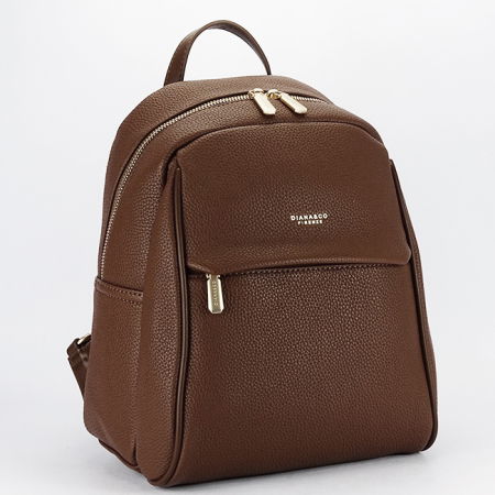 Rucsacuri - Rucsac maro DIANA&CO DRM826-4 M6