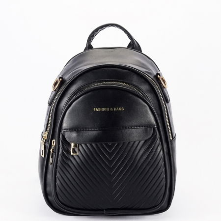 Rucsacuri - Rucsac negru casual 8009 119