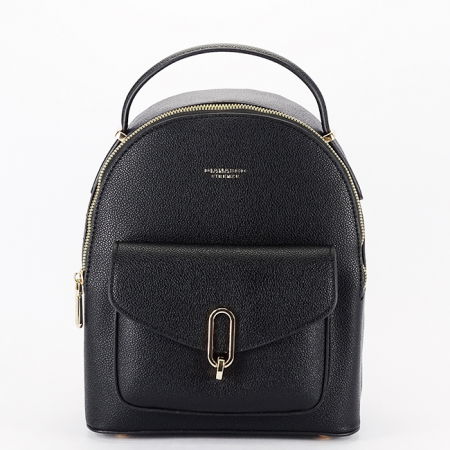 Rucsacuri - Rucsac negru casual DRM712-3 18