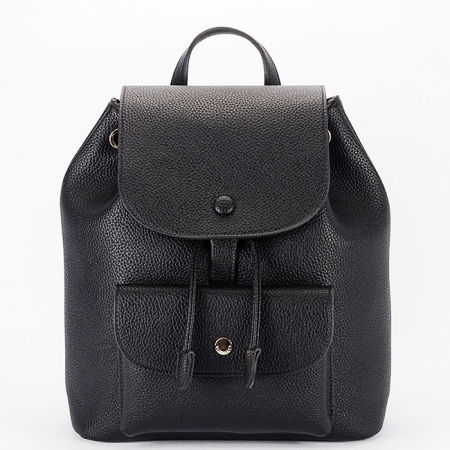Rucsacuri - Rucsac negru casual DTL742-2 16