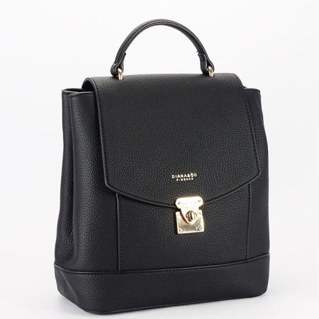 Rucsacuri - Rucsac negru Diana&CO DHJ824-1 18