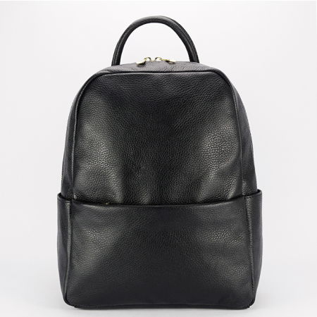 Rucsacuri - Rucsac negru din piele naturala 1775 122
