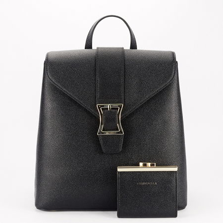 Rucsac negru Premium Chris Bella CB2423-3 M2