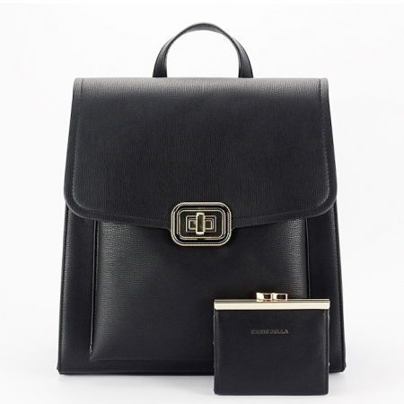 Rucsacuri - Rucsac negru Premium Chris Bella CB2425-3 127