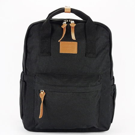 Rucsacuri - Rucsac negru sport-casual F6002 119