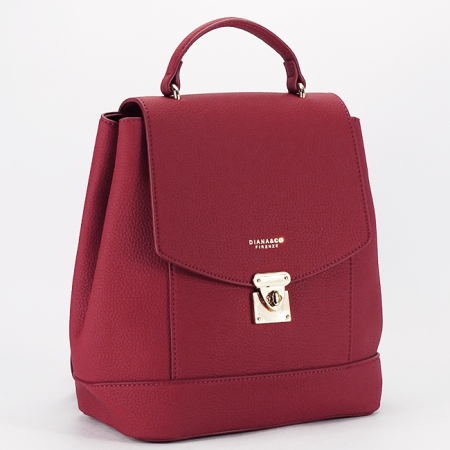 Rucsacuri - Rucsac rosu Diana&CO DHJ824-1 18