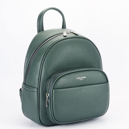 Rucsacuri - Rucsac verde inchis casual CM6921A. M7