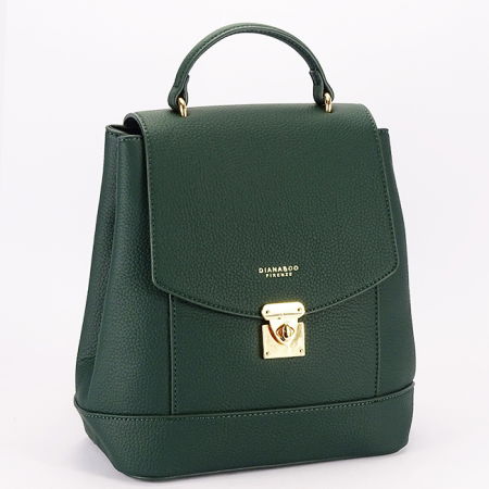 Rucsacuri - Rucsac verde inchis Diana&CO DHJ824-1 18