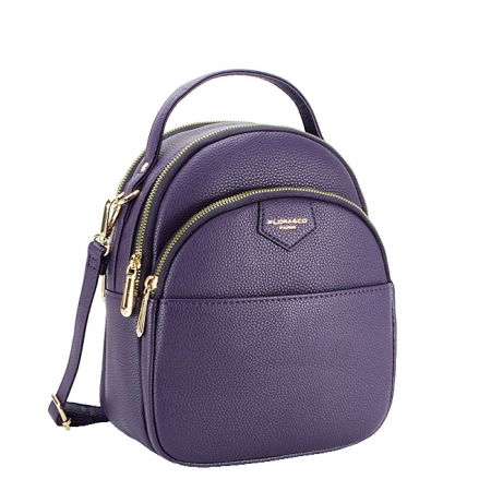 Rucsacuri - Rucsac convertibil in geanta F3610 119 Violet