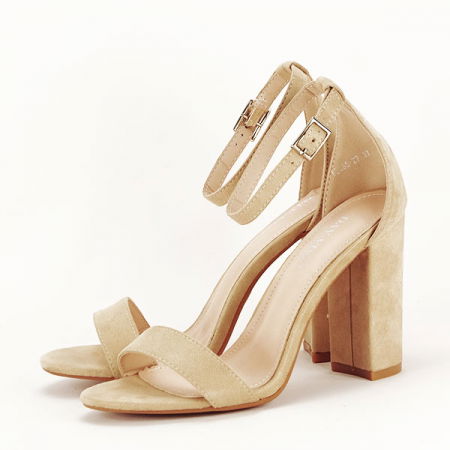 Sandale bej Mathilde 132