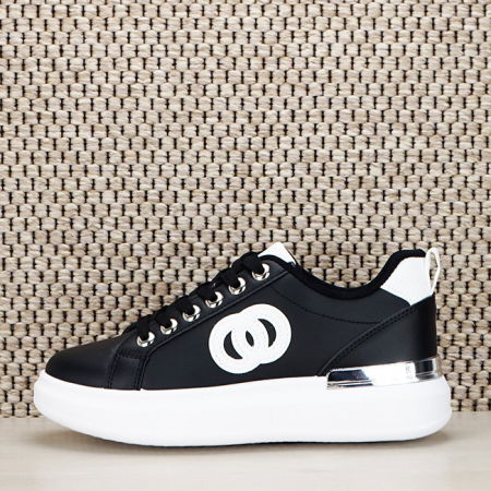 Pantofi - Sneakers negru B935 M2