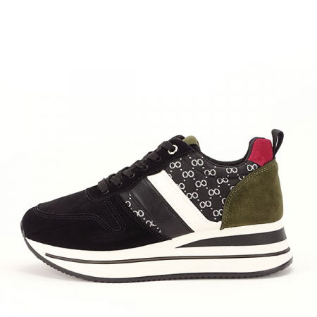 Pantofi sport si sneakers - Sneakers negru Larisa