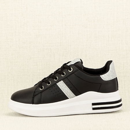 Pantofi - Sneakers negru Sonia 2