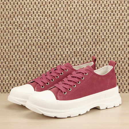 Pantofi - Tenisi caramizii casual Kirra