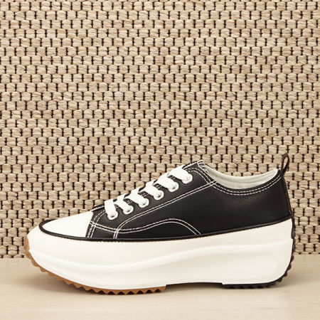 Pantofi - Tenisi negri Adria