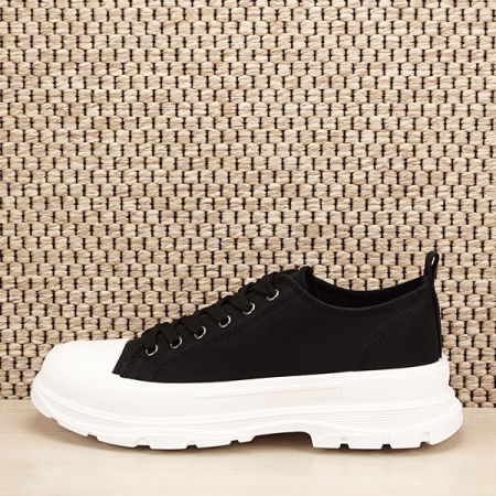 Pantofi - Tenisi negri casual Kirra