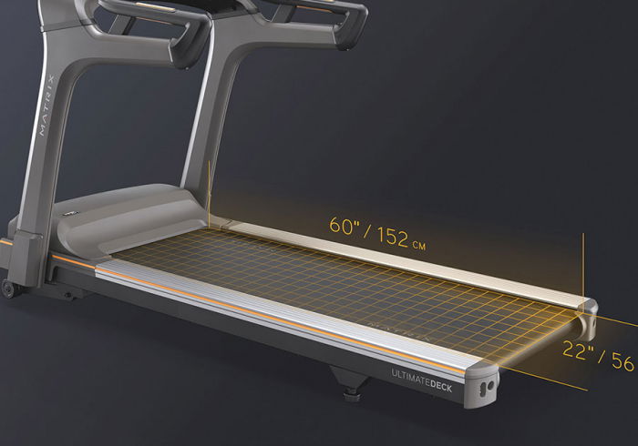 Banda de alergat electrica Matrix T70 XER [5]