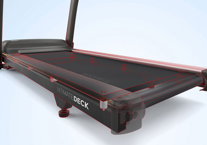 Banda de alergat electrica Matrix T70 XER [6]