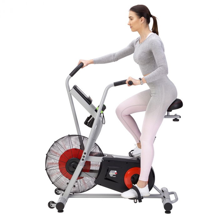 Bicicleta fitness HMS PREMIUM MP8880 Air Bike [26]
