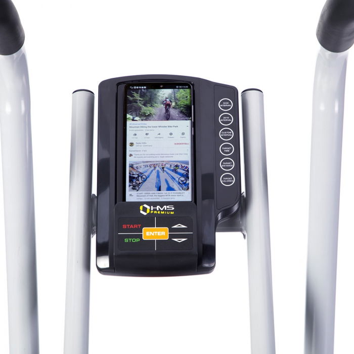 Bicicleta fitness HMS PREMIUM MP8880 Air Bike [10]