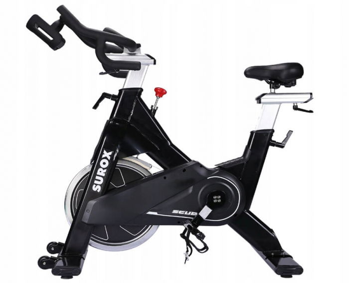 Bicicleta Indoor Cycling SCUD SUROX [2]