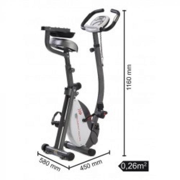 Bicicleta fitness pliabila TOORX BRX-RCOMPACT [3]