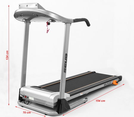 Banda de alergare electrica Scud Q5 Wildcat [1]