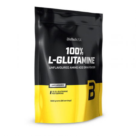 BioTech USA - 100% L-Glutamina, BioTech USA, 1000g