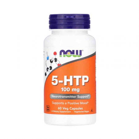 SOMN, STRES SI ANXIETATE - 5-htp-now-foods