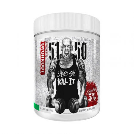 Pre-Workout - 5150 Legendary Series Pre-workout, Rich Piana Nutrition, 372g