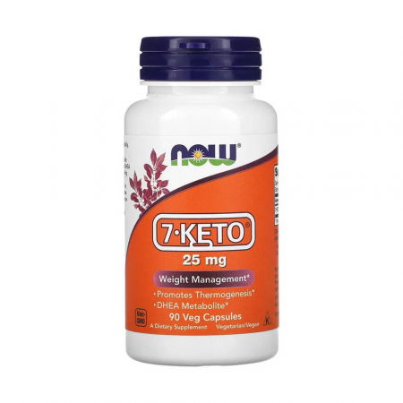 Now Foods - 7-keto-dhea-100mg-now-foods