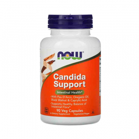 Now Foods - candida-support-now-foods